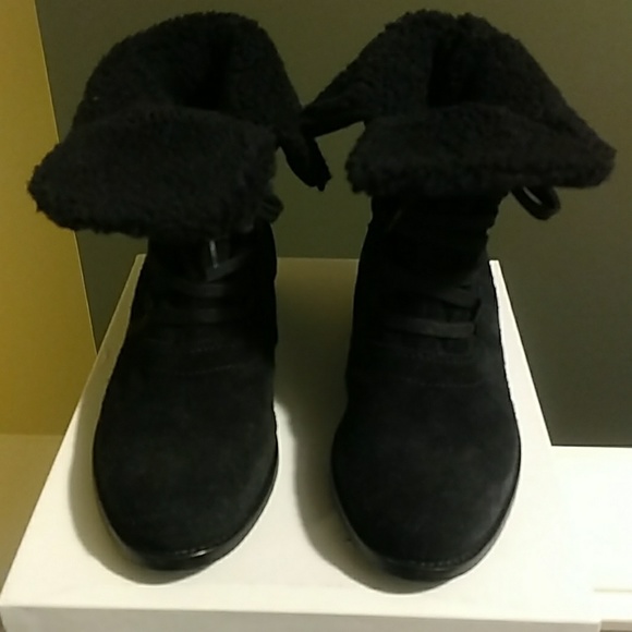 SESTO MEUCCI MID CALF BOOTS - Picture 3 of 8